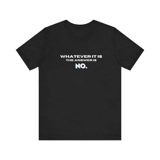 Unisex Self Love Ok To Say NO Positive Mental Health Awareness T-Shirt