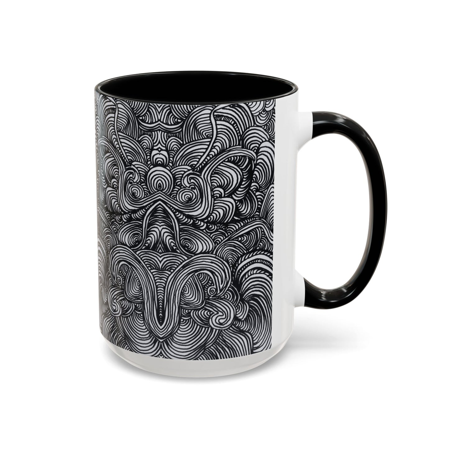 11oz/15oz Original Line Art Coffee Mug - Liquid