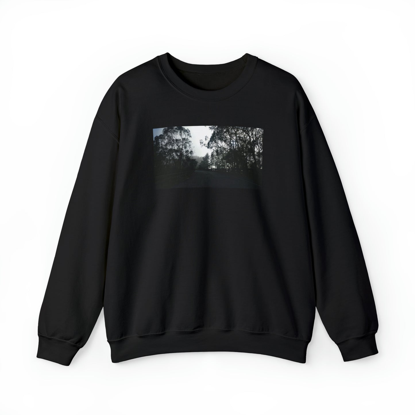 Unisex Travel Sweatshirt I-280 OnRamp Scenic Drive Print