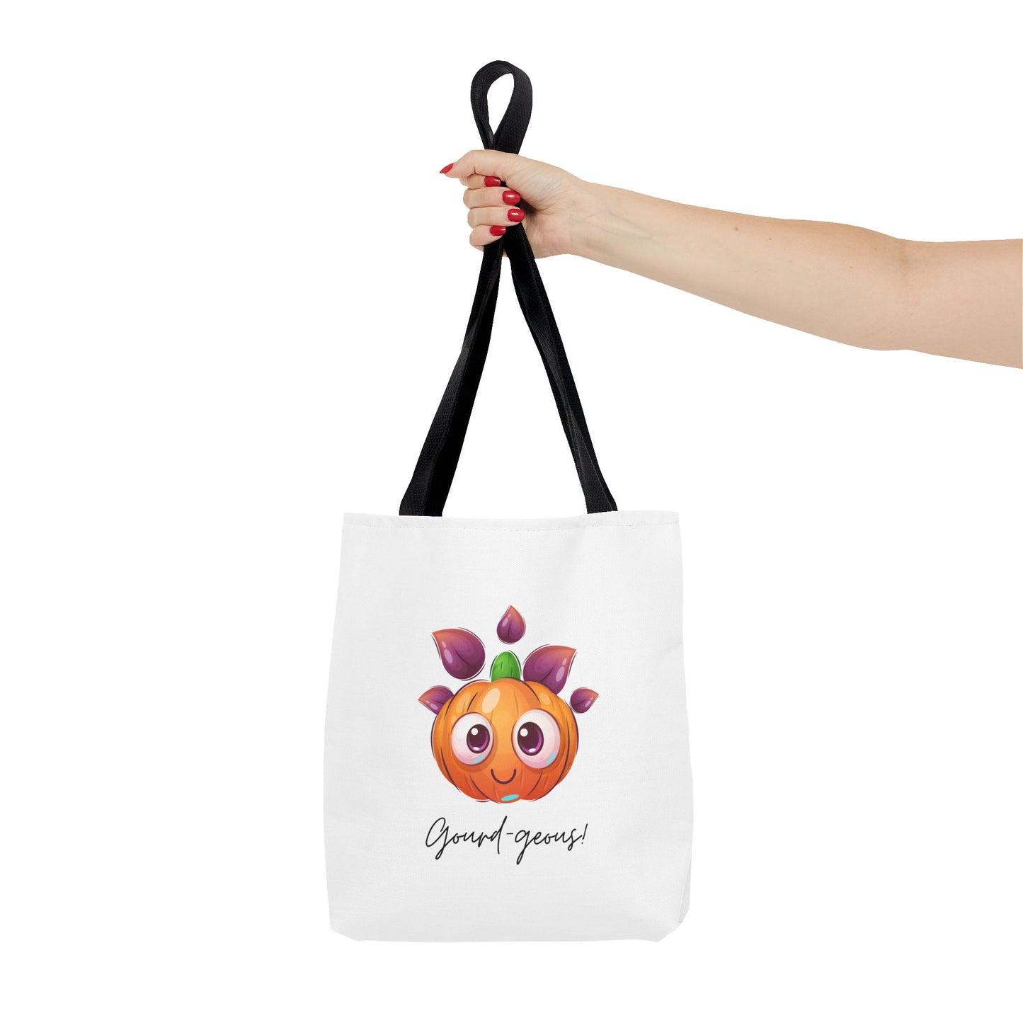 Cute Halloween Pumpkin Tote Spooky Season Tote Trick or Treating Candy Bag Fall Themed Reusable Lunch Tote