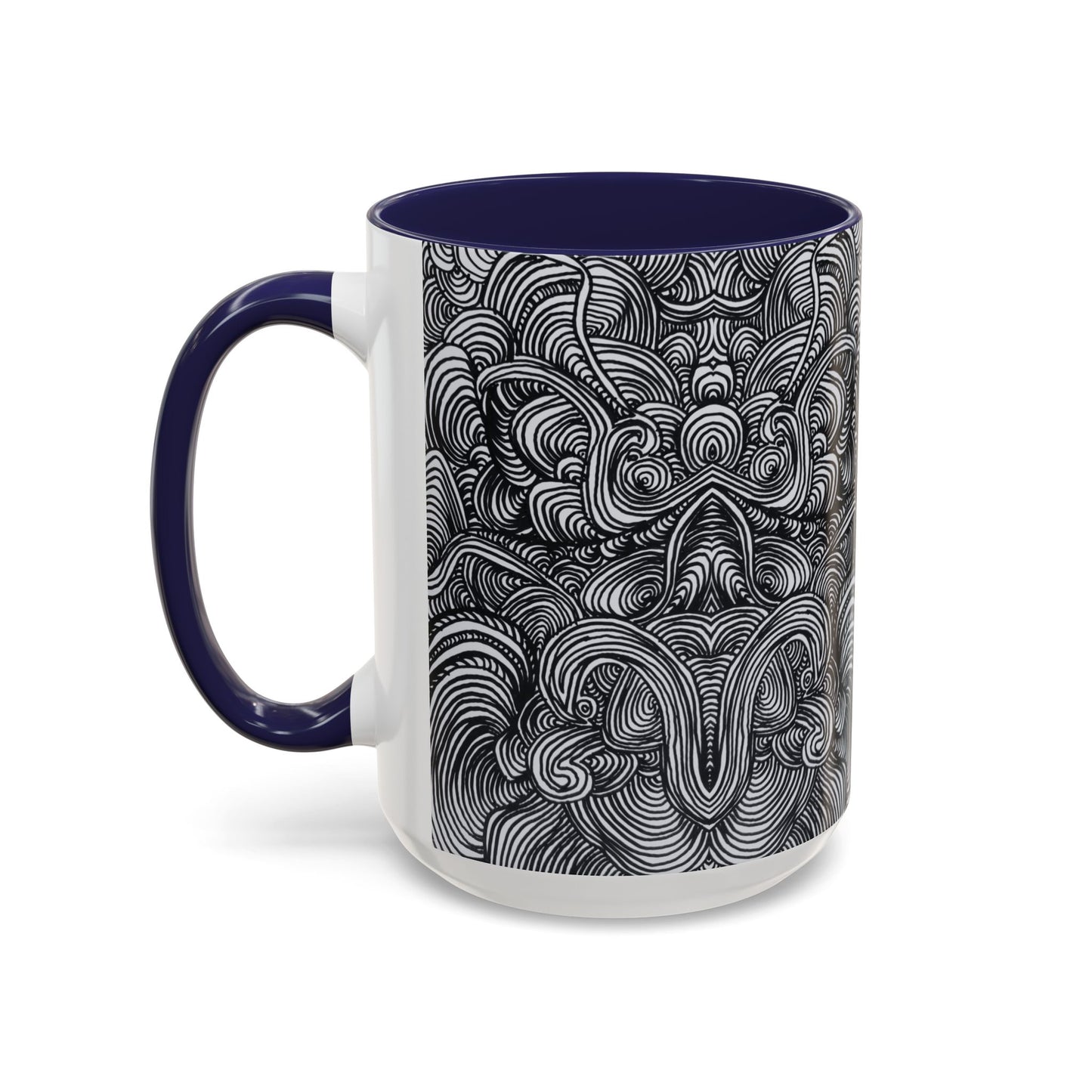 11oz/15oz Original Line Art Coffee Mug - Liquid