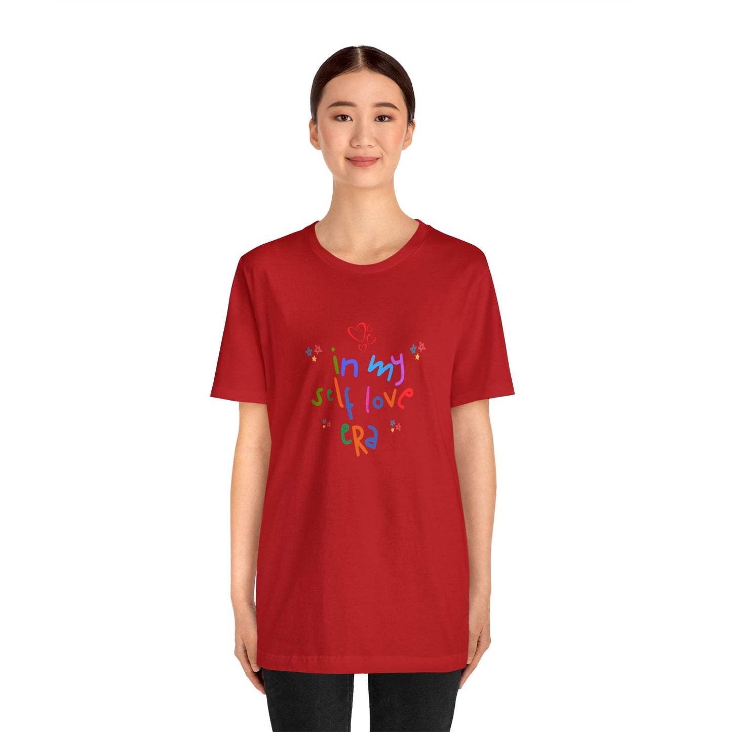 Unisex In My Self Love ERA T-Shirt