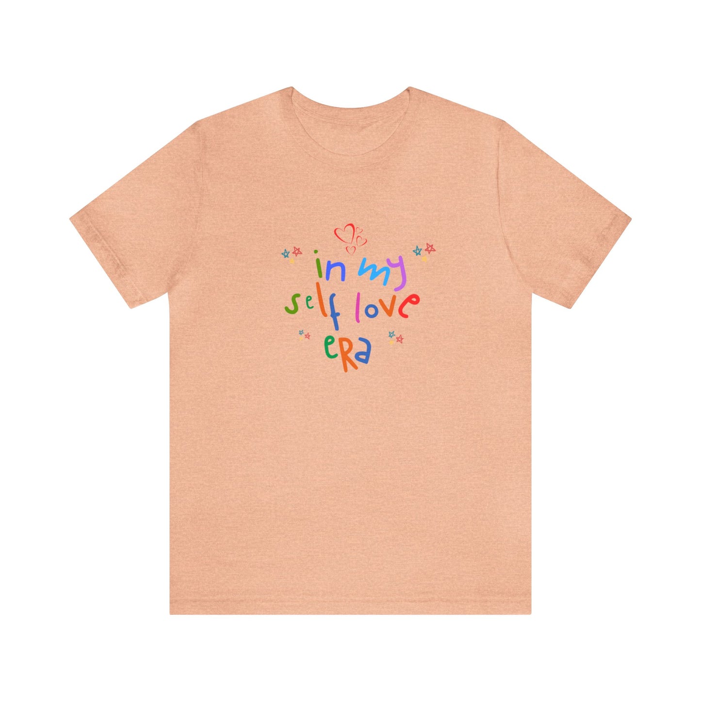 Unisex In My Self Love ERA T-Shirt