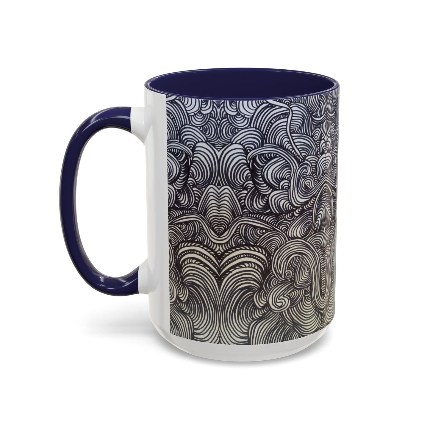 11oz/15oz Original Line Art Coffee Mug
