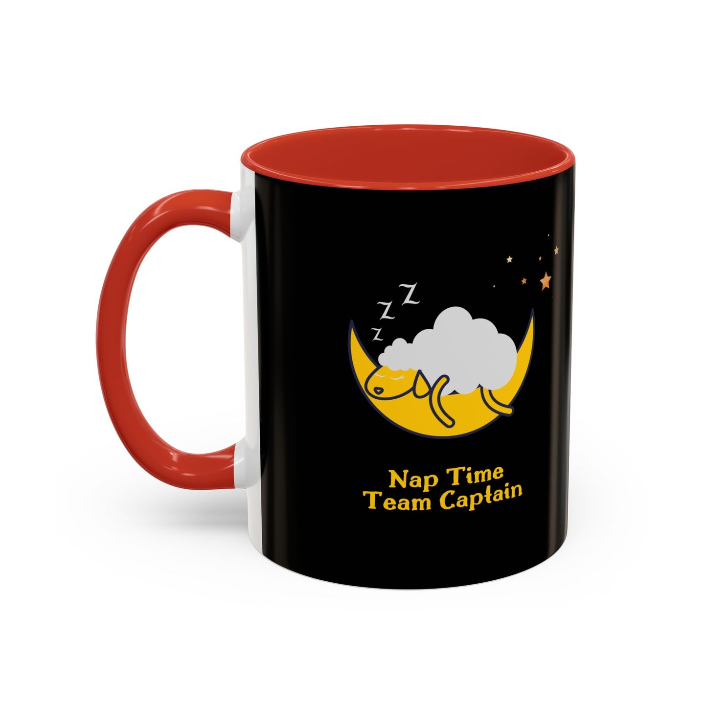 11oz/15oz Nap Time Team Captain Coffee Mug