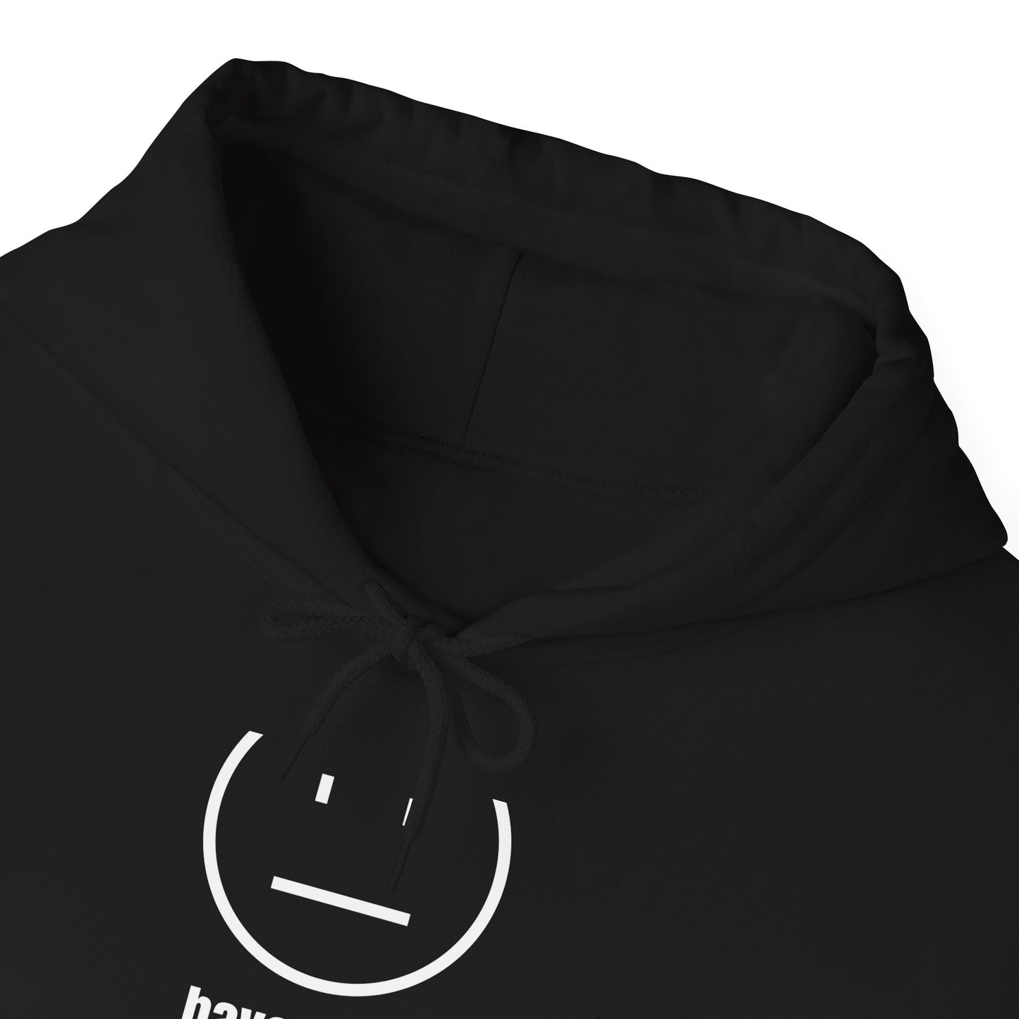 Unisex Heavy Blend™ Straight Face Have A Day Hooded Sweatshirt