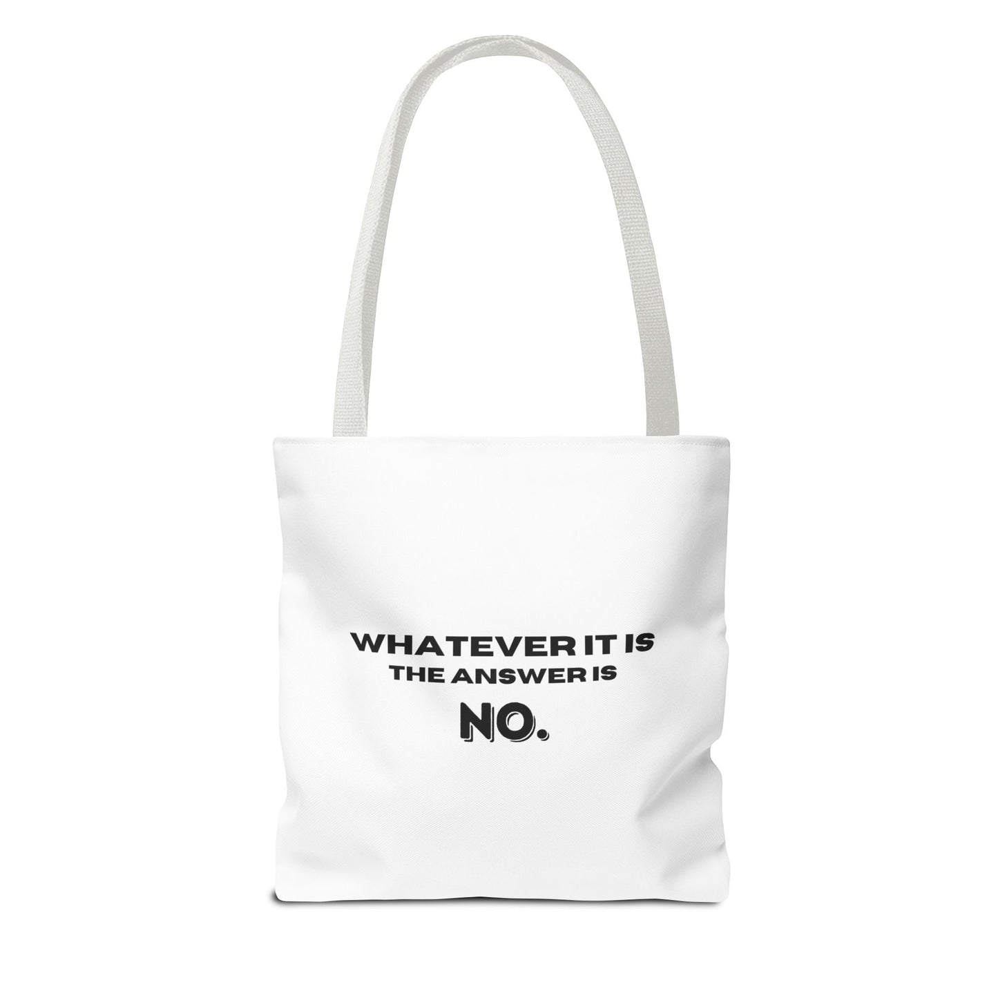 Unisex Self Love Positve Vibes Say NO Tote Bag Positive Mental Health Awareness Tote Bag