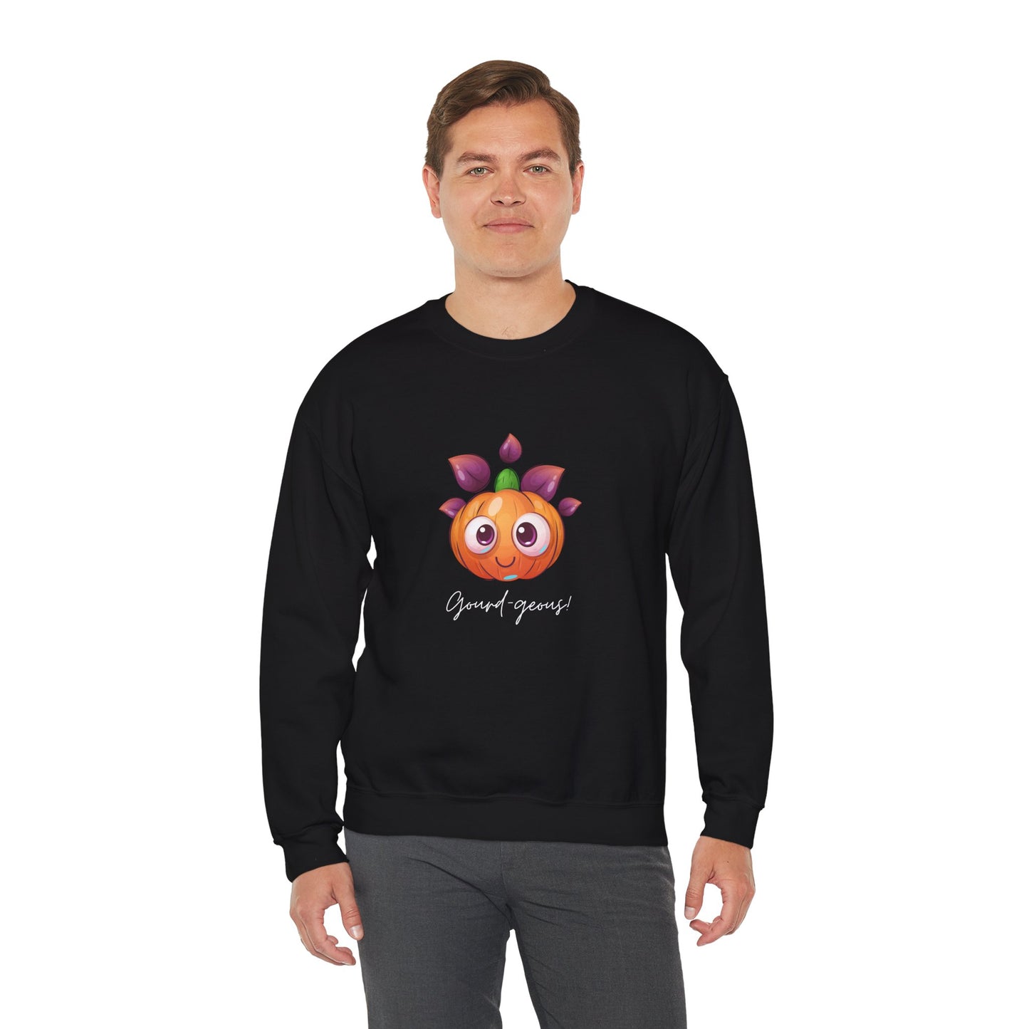 Unisex Gourd-geous Pumpkin Sweatshirt