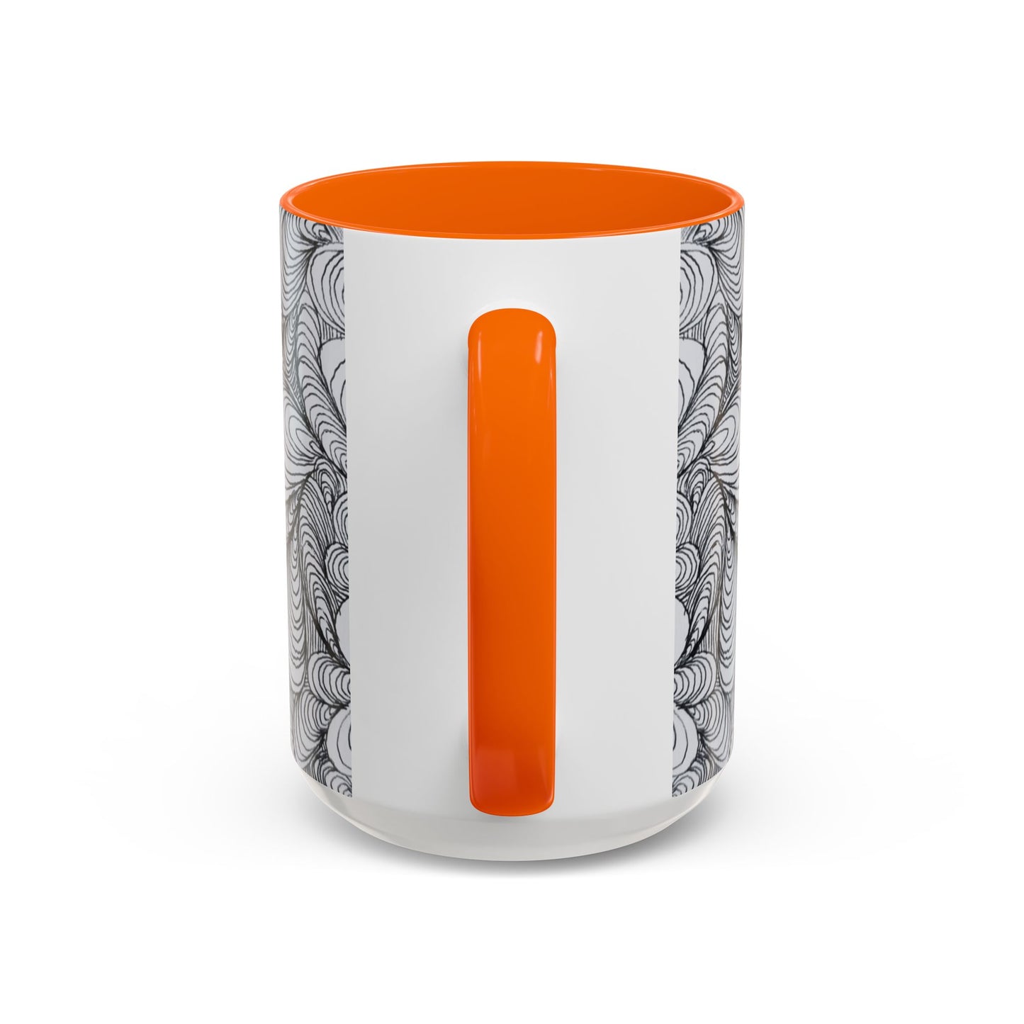 11oz/15oz Original Rough Line Art Coffee Mug