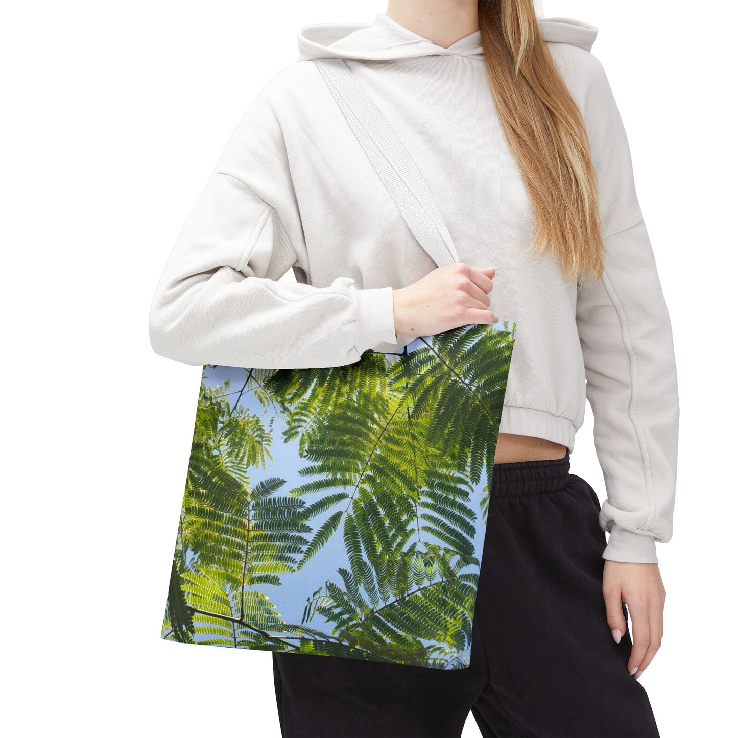 Unisex Original Print Silk Canopy Tote Bag