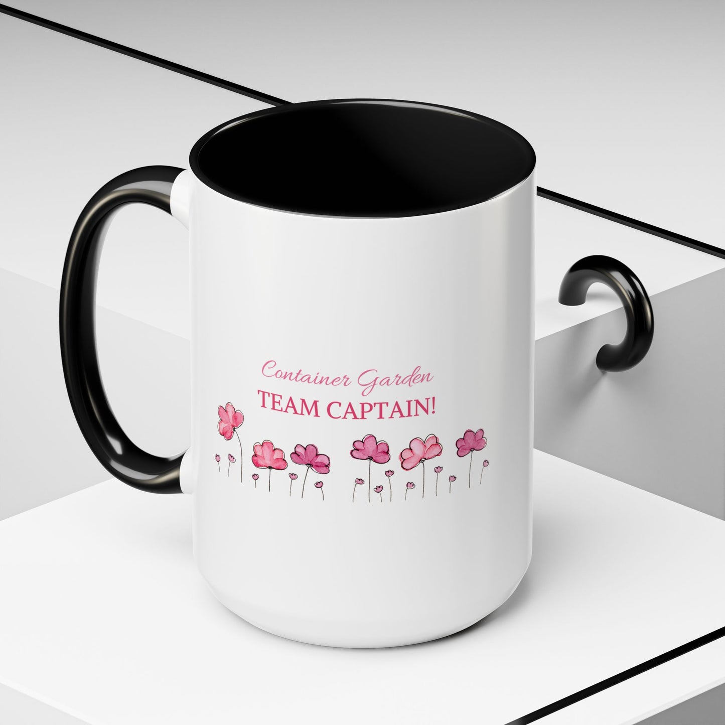 11oz/15oz Garden Themed Container Garden Team Captain Coffee Mug