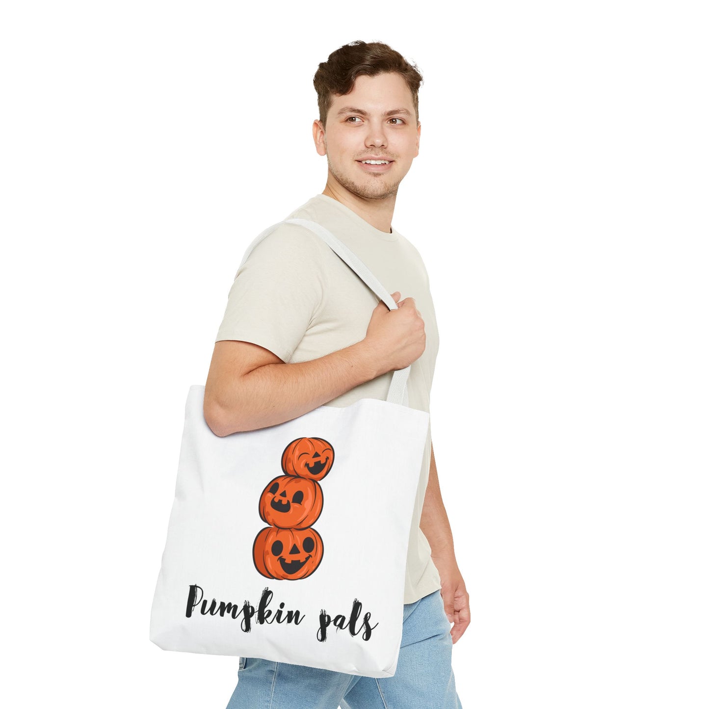 Halloween Tote Bag Gift for Halloween Spooky Season Tote Trick or Treating Tote Bag Halloween Gift Idea Fall Tote Bag Cute Tote forHalloween