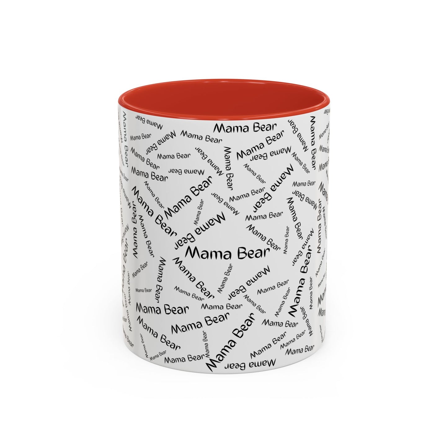 11oz/15oz Mama Bear Word Scramble Coffee Mug