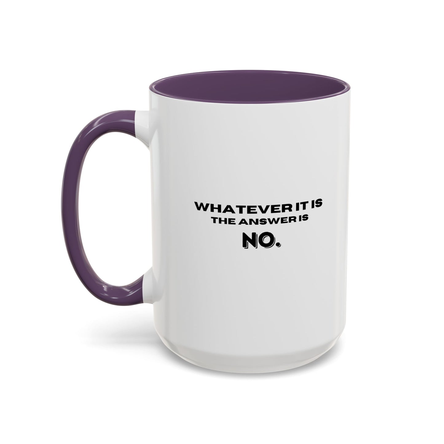 11oz/15oz Self Love Motivational Mental Heath Awareness SAY NO Coffee Mug