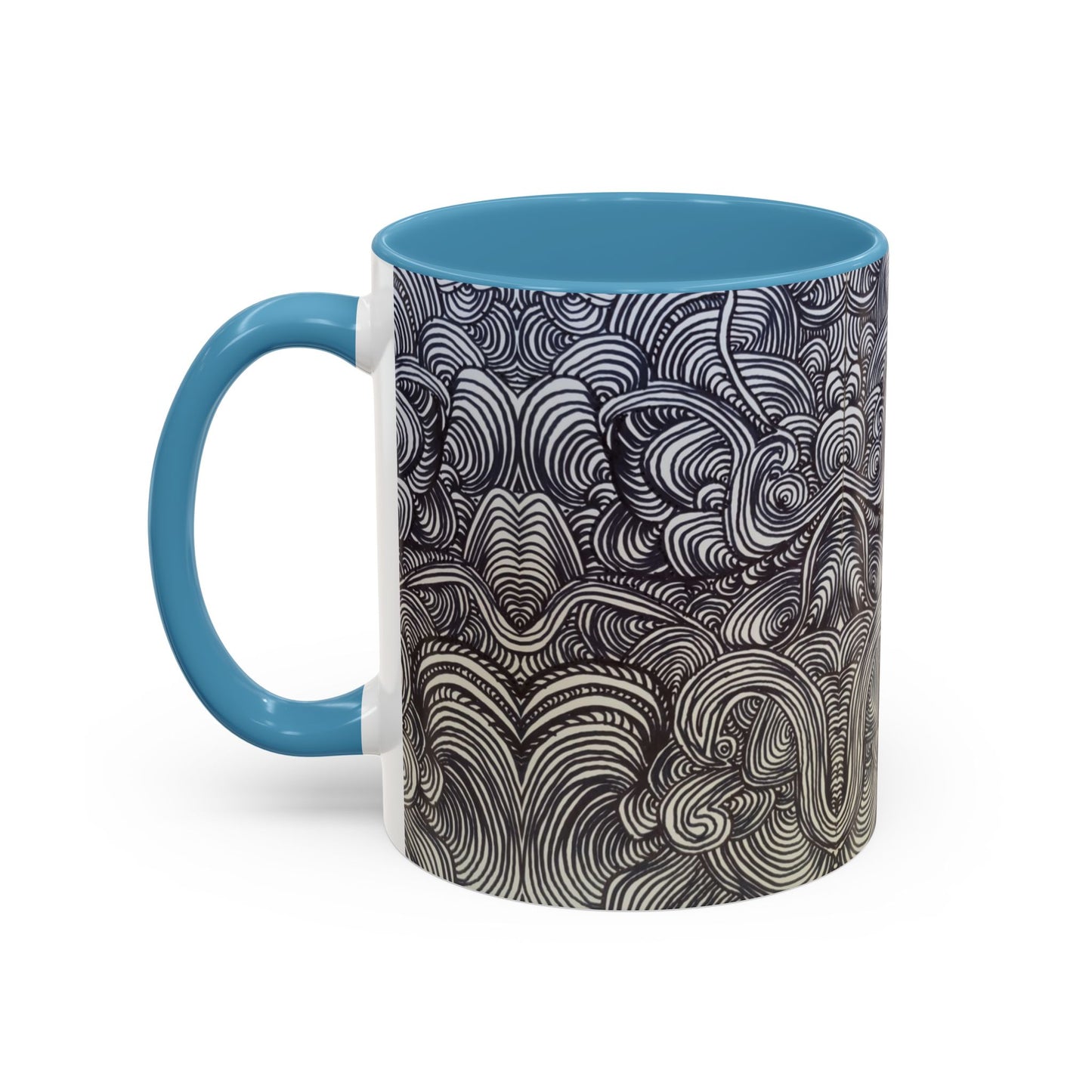 11oz/15oz Original Line Art Coffee Mug