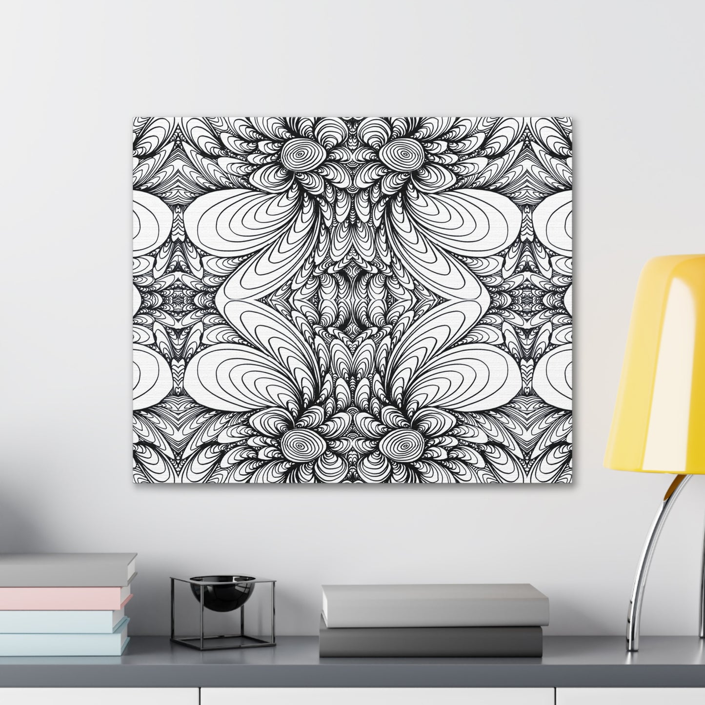 Original Art Canvas Gallery Wraps - Blooms