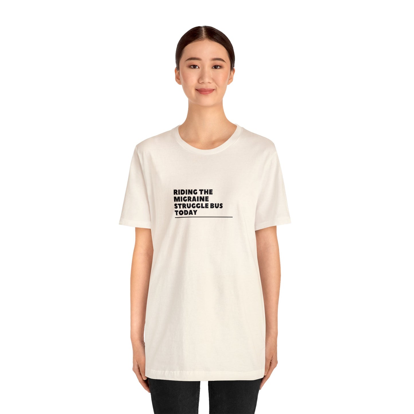 Unisex Migraine Day Invisible Illness Warrior Tshirt