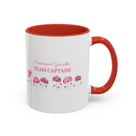 11oz Garden Themed Container Garden Team Captain Coffee Mug