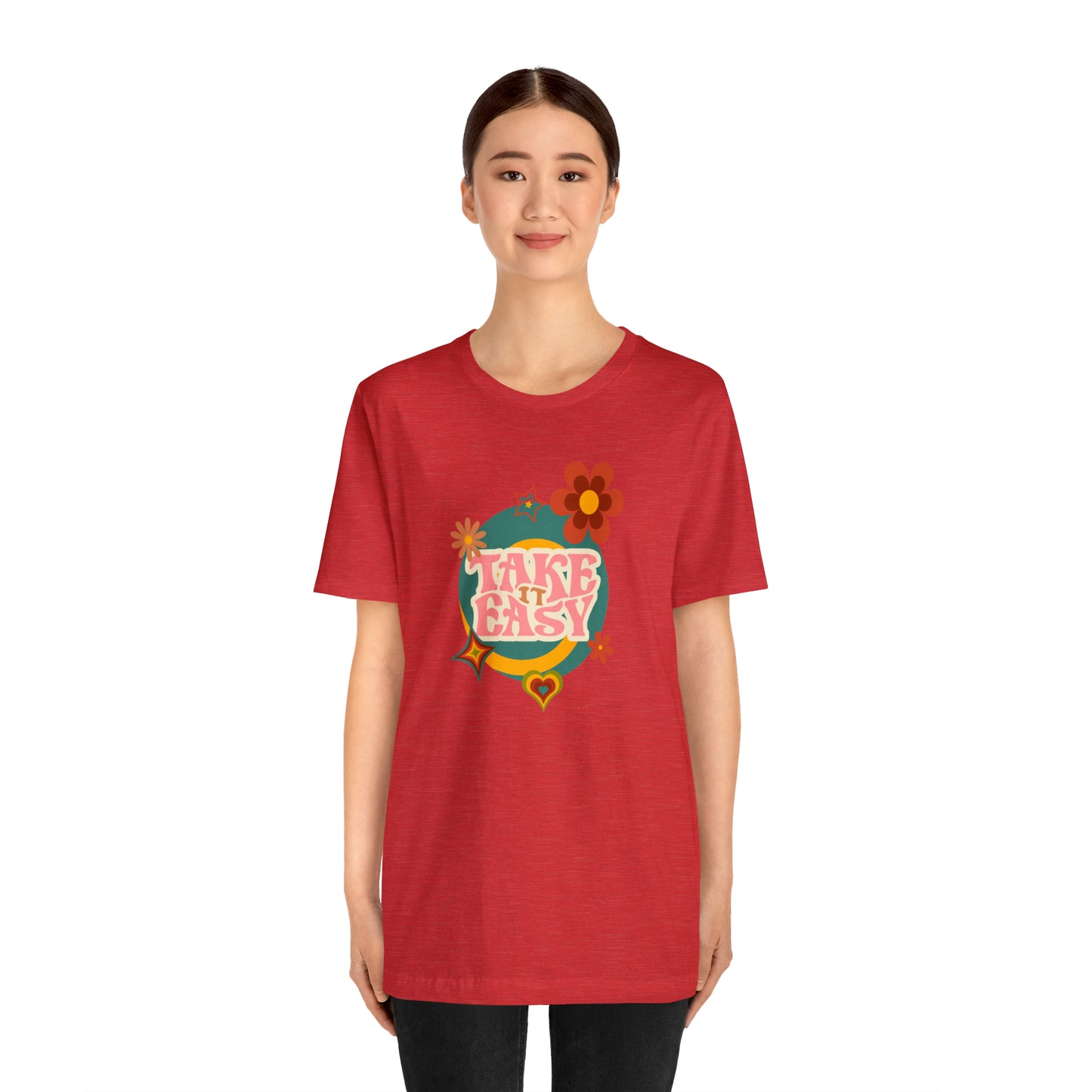 Unisex Take It Easy Retro Vibes T-Shirt