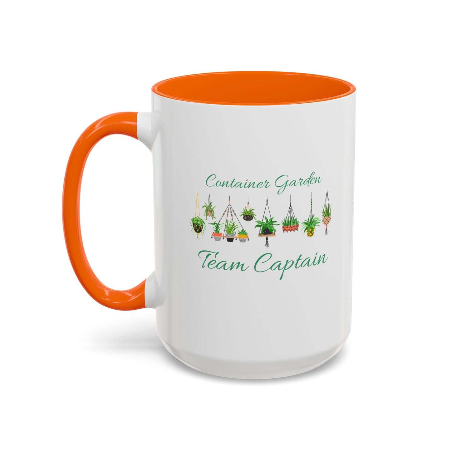 11oz/15oz Garden Themed Container Garden Team Captain Plant Parent Coffee Mug