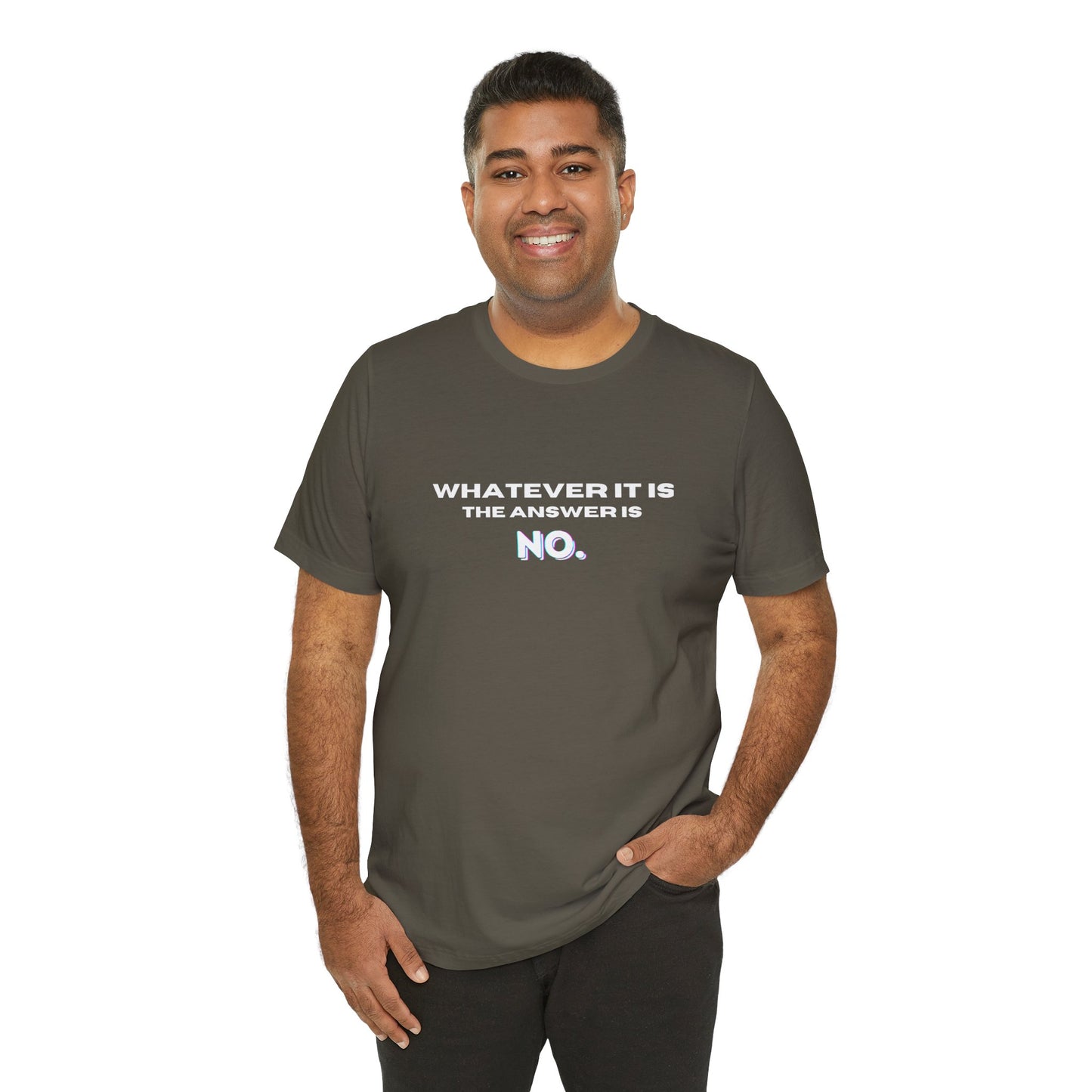 Unisex Self Love Ok To Say NO Positive Mental Health Awareness T-Shirt