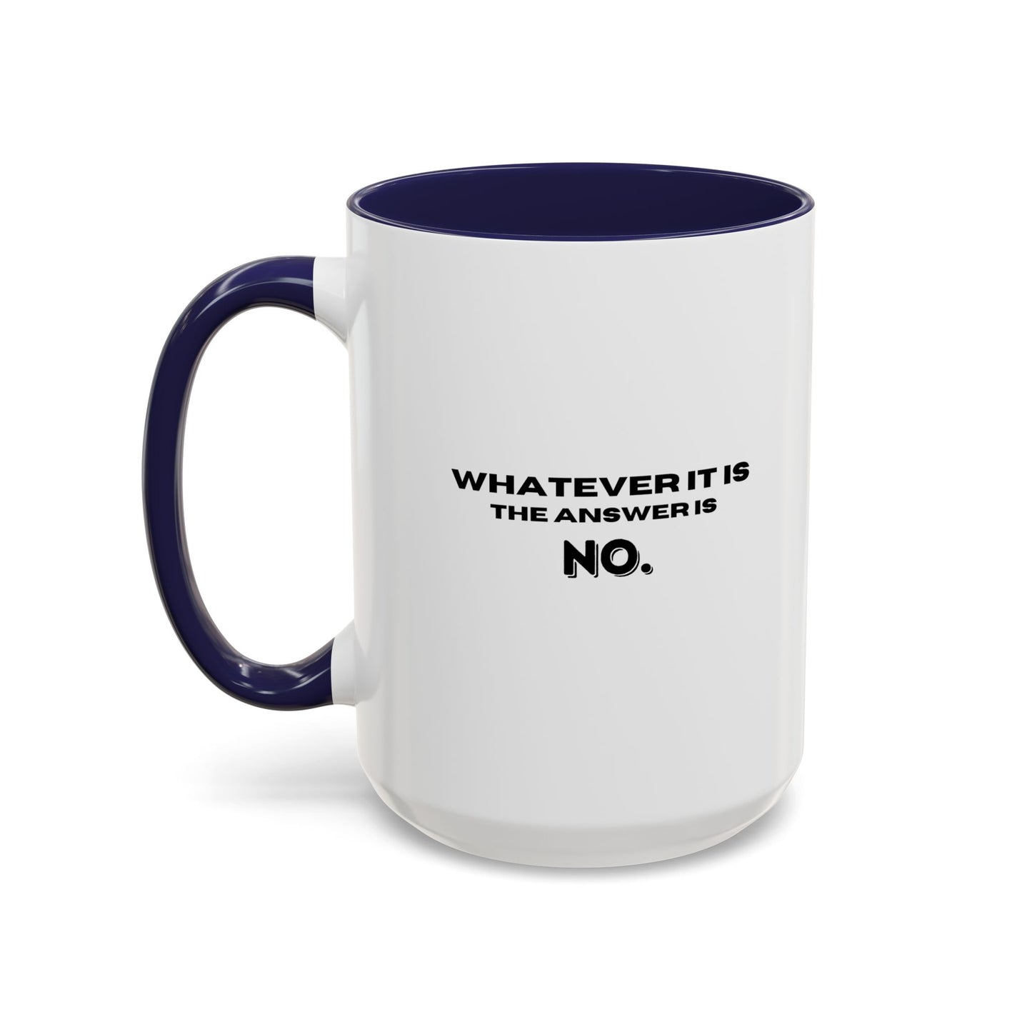 11oz/15oz Self Love Motivational Mental Heath Awareness SAY NO Coffee Mug