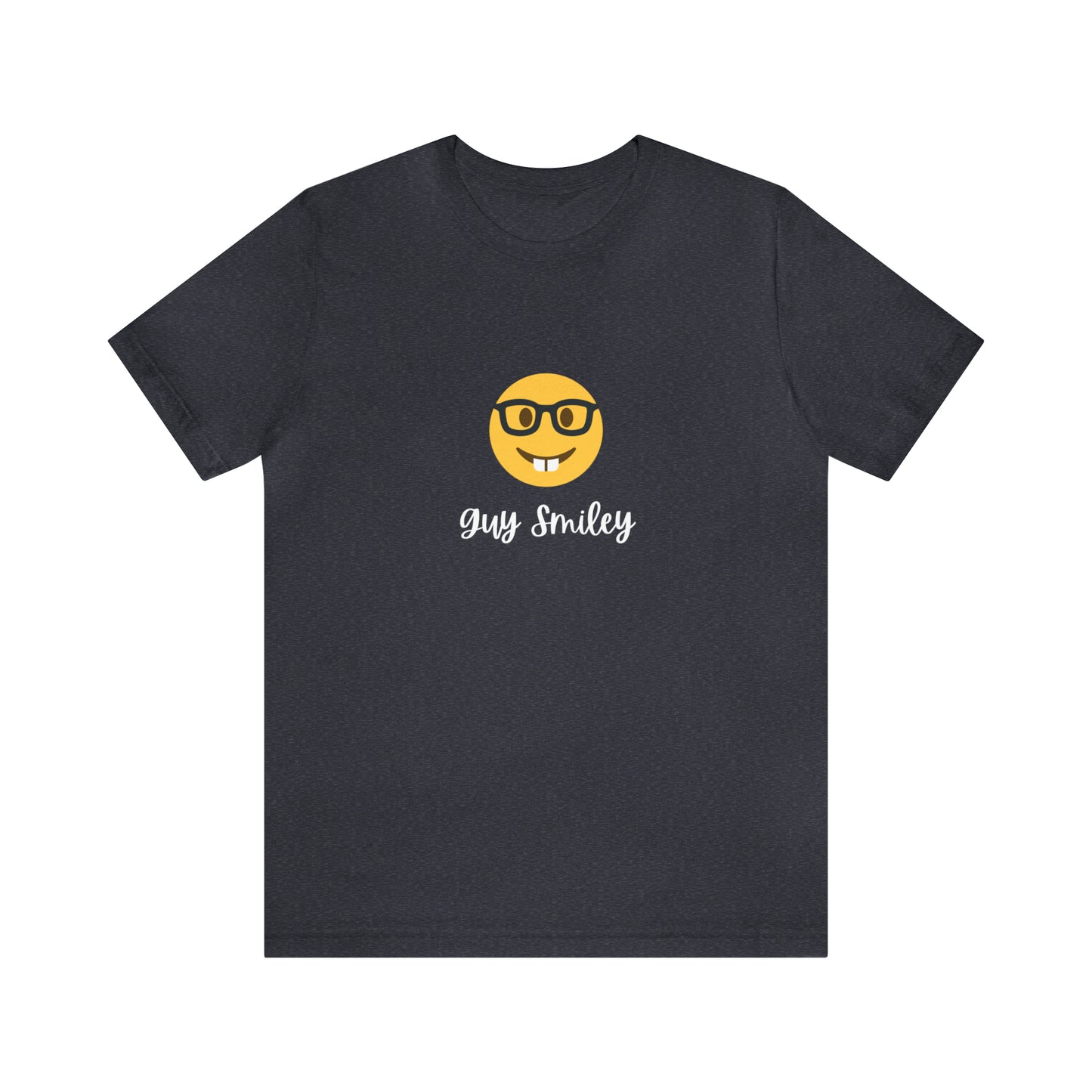 Unisex Jersey Short Sleeve Guy Smiley T-Shirt