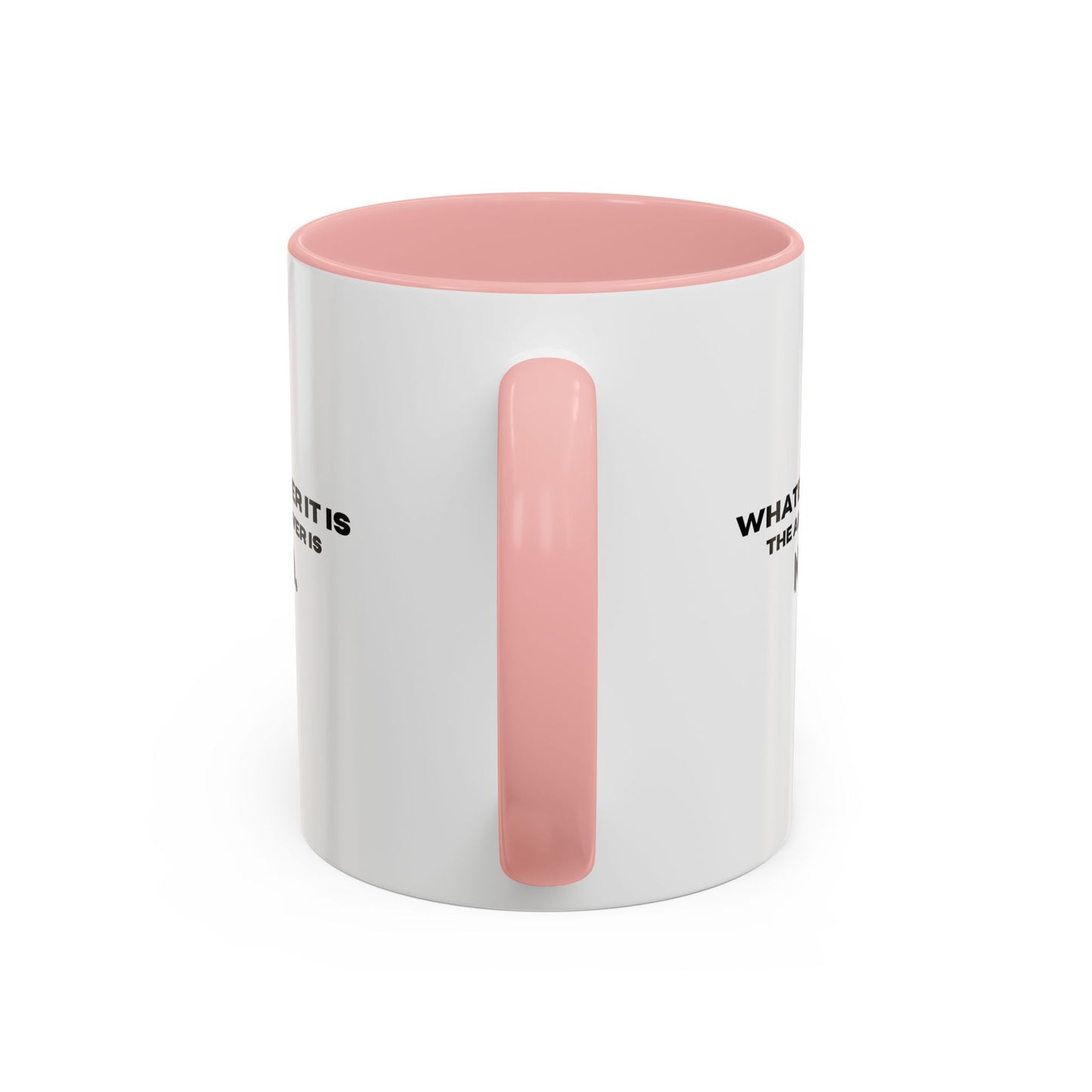 11oz/15oz Self Love Motivational Mental Heath Awareness SAY NO Coffee Mug