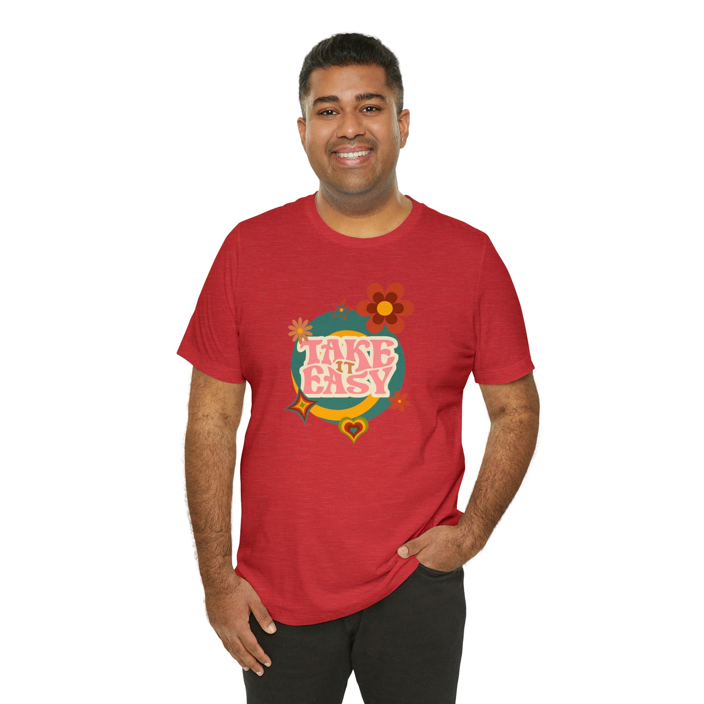 Unisex Take It Easy Retro Vibes T-Shirt