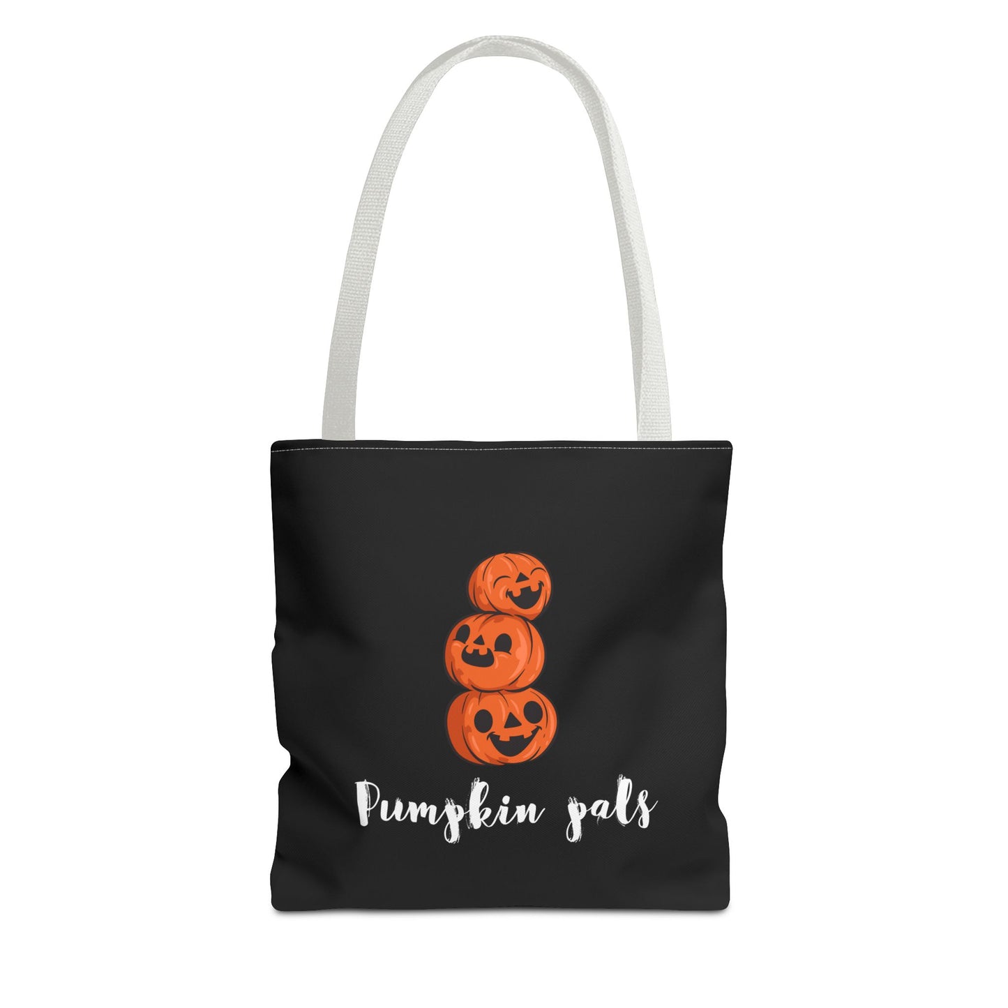 Halloween Tote Bag Gift for Spooky Season Trick or Treating Candy Bag Fall Themed Reusable Lunch Tote