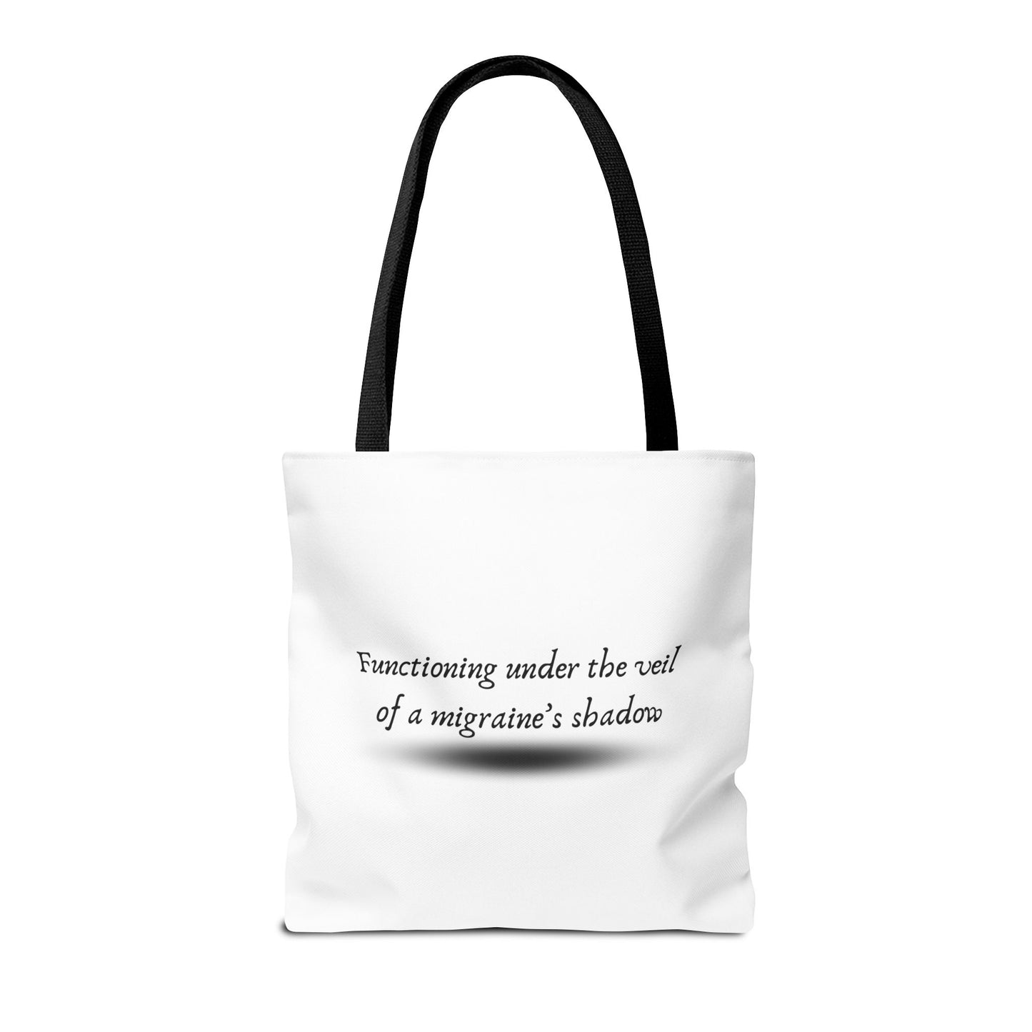 Unisex Migraine Day Invisible Illness Warrior Tote Bag