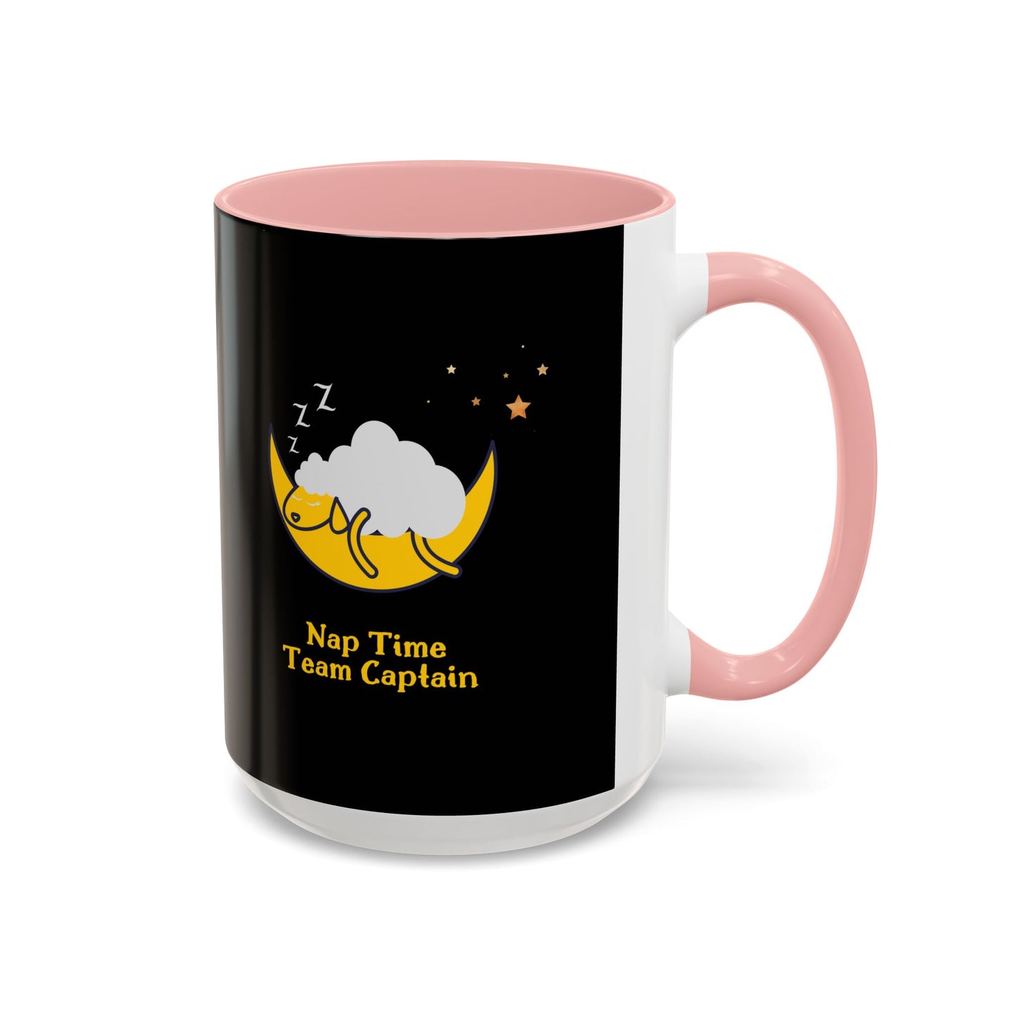 11oz/15oz Nap Time Team Captain Coffee Mug