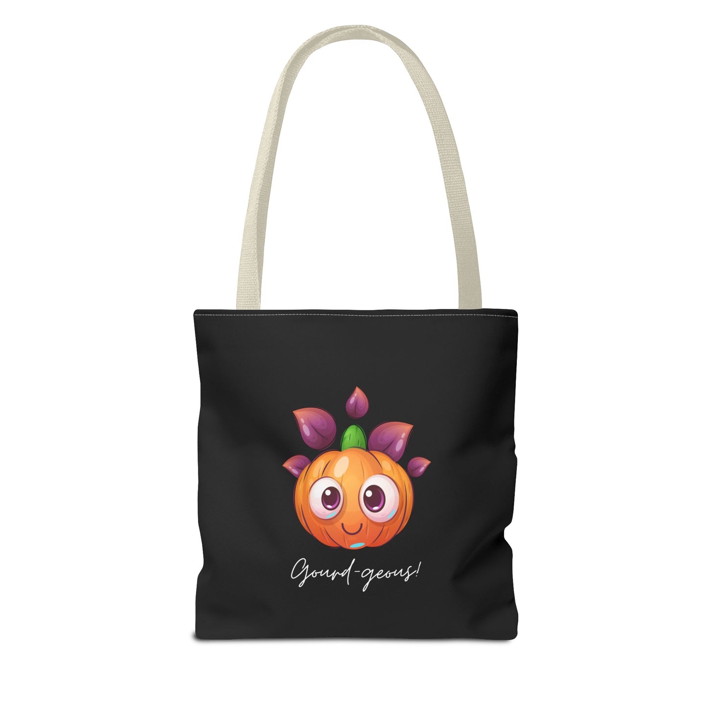 Cute Halloween Pumpkin Tote Spooky Season Tote Trick or Treating Candy Fall Themed Reusable Lunch Tote