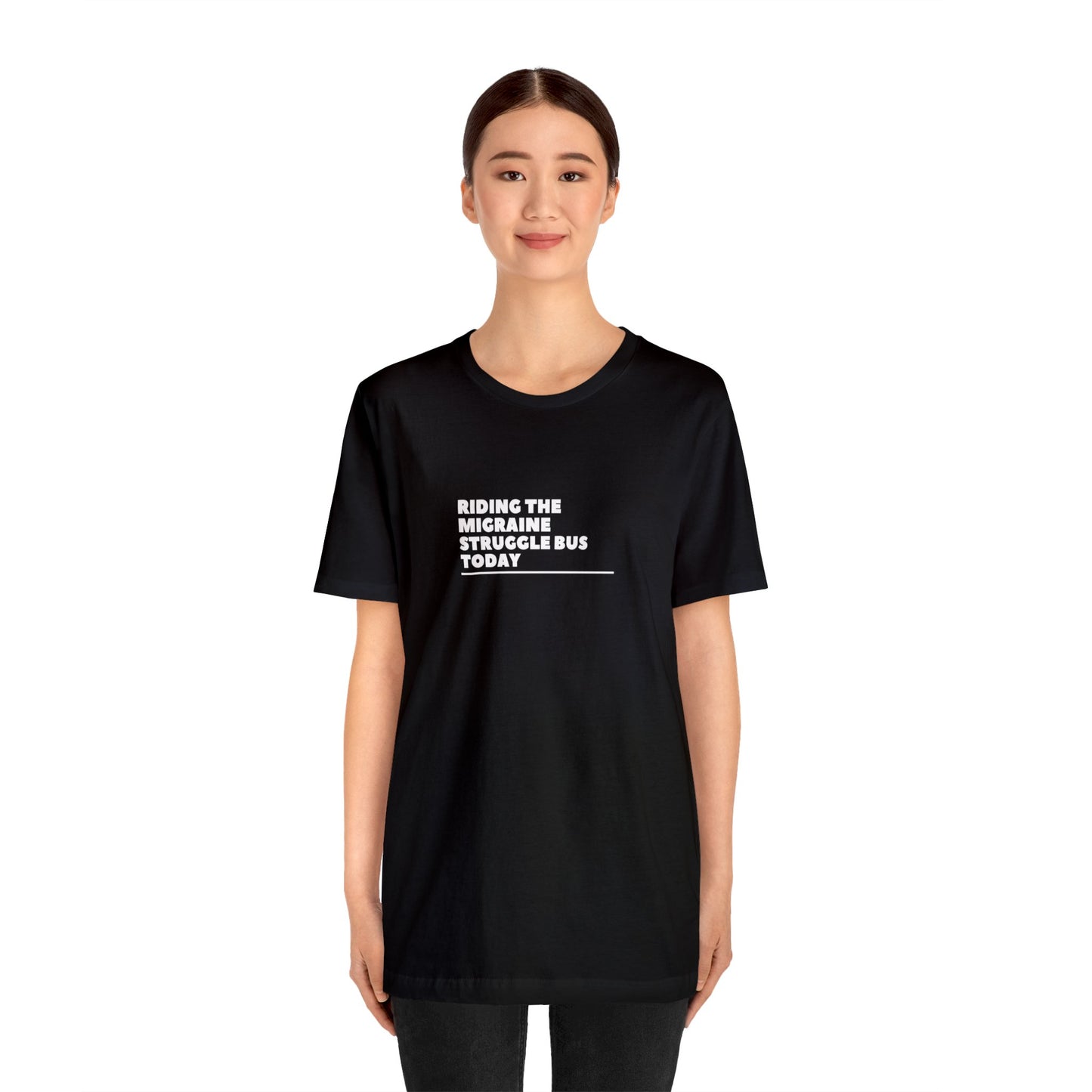 Unisex Migraine Day Invisible Illness Warrior Tshirt