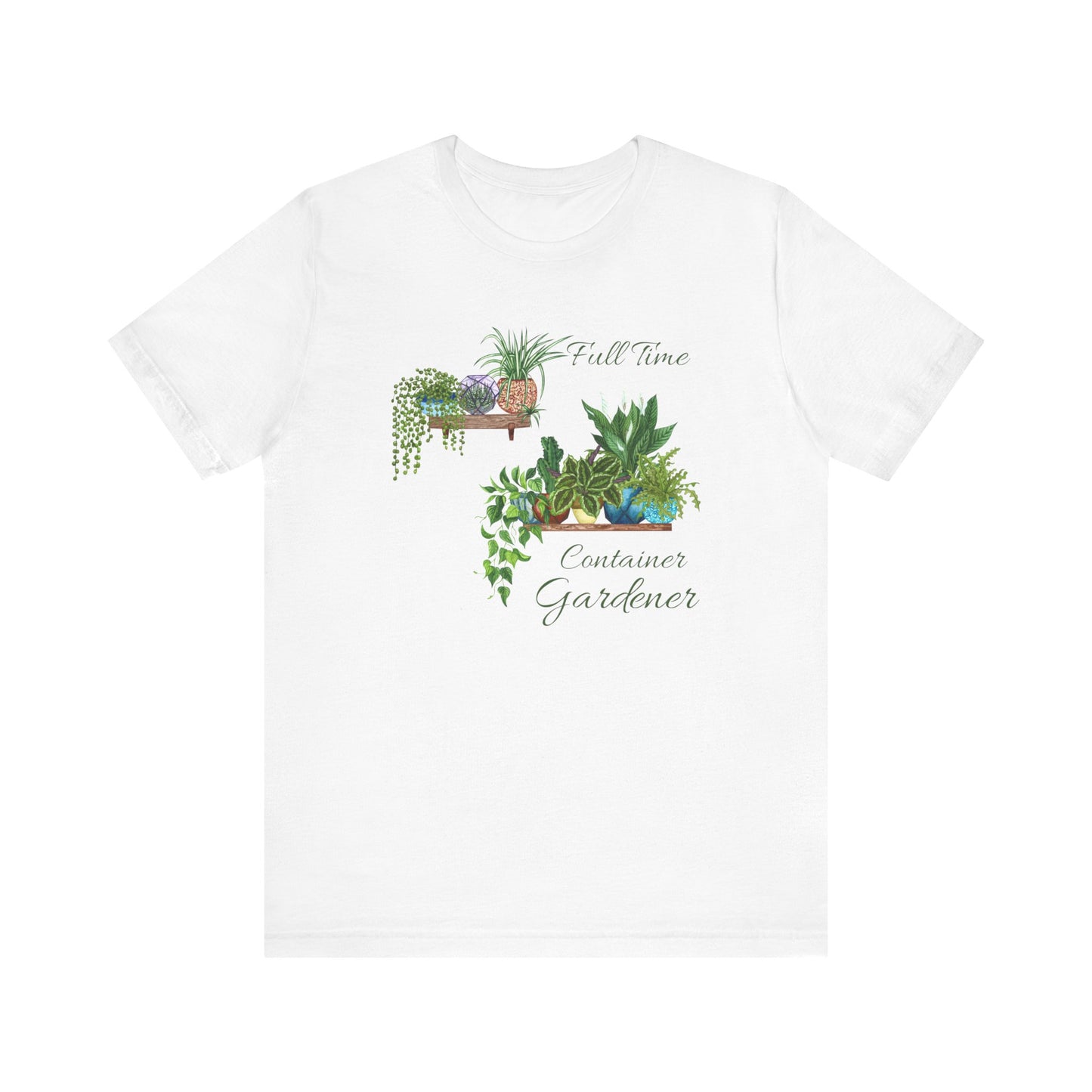 Unisex Gardening Shirt, Gardener T-Shirt, Gardening Gift, Gardener, Captain, Team,Plants,Succulent,Plant Lover,Plant Lover Shirts, Fun Shirt