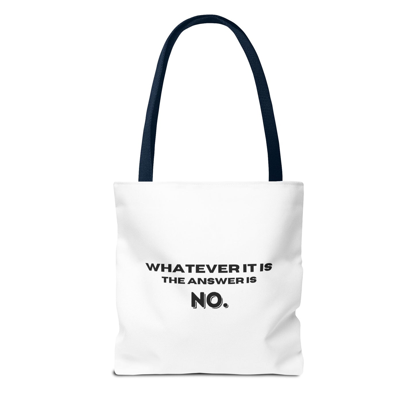 Unisex Self Love Positve Vibes Say NO Tote Bag Positive Mental Health Awareness Tote Bag