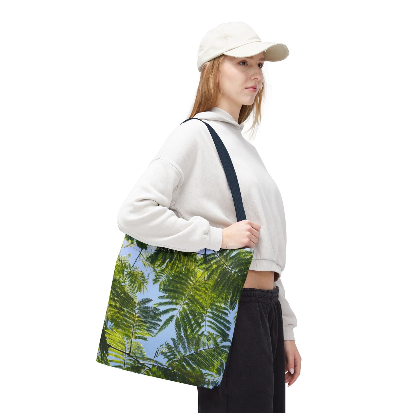 Unisex Original Print Silk Canopy Tote Bag