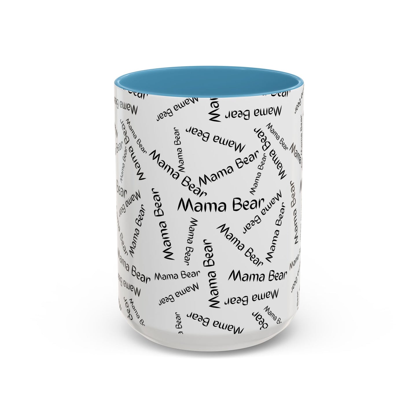 11oz /15oz Mama Bear Word Scramble Coffee Mug