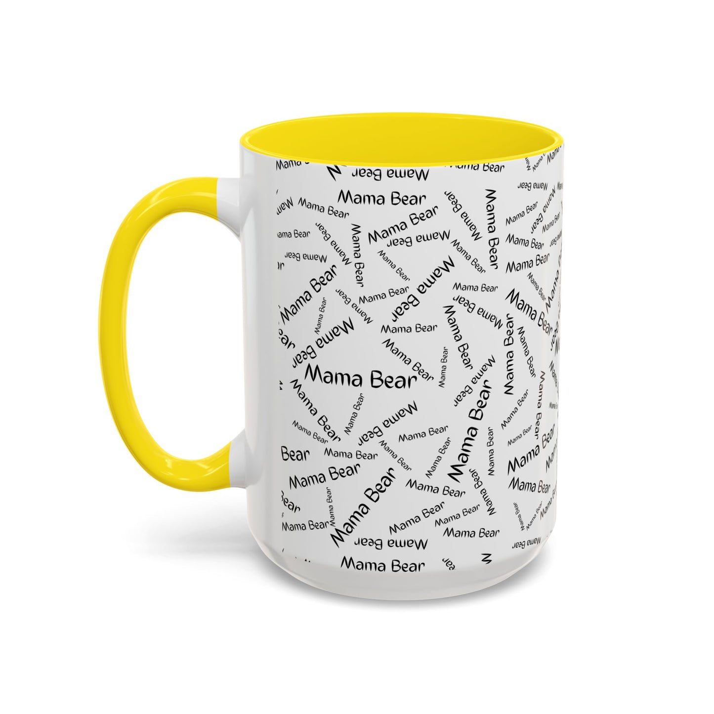 11oz/15oz Mama Bear Word Scramble Coffee Mug