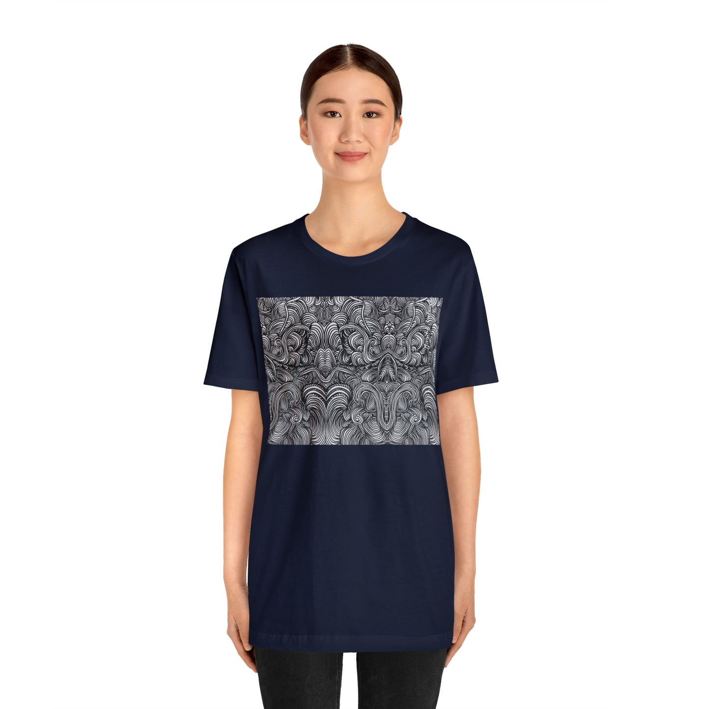 Unisex Original Art Full Size Print T-Shirt - Mirage