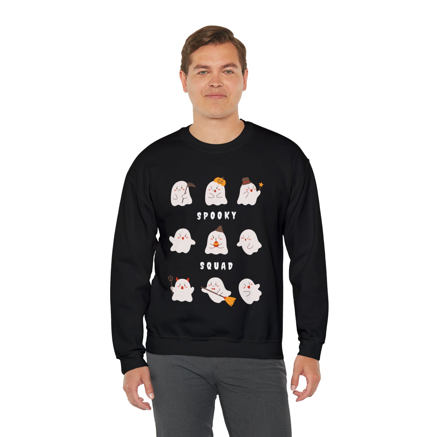 Unisex Cute Spooky Squad Sweatshirt