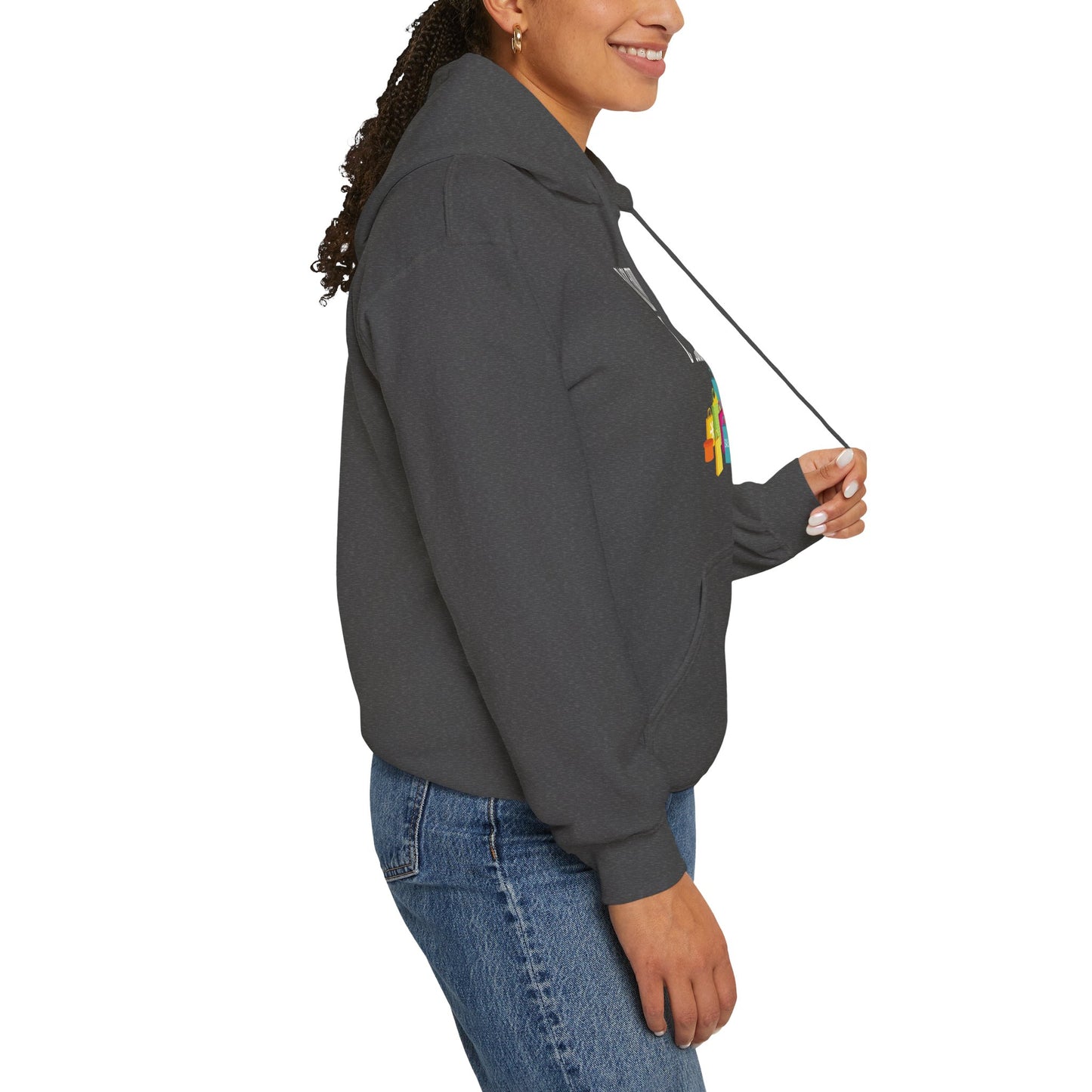 Unisex Heavy Blend™ Black Friday Christmas Sales Baggage Handler Shopping Sales Hooded Sweatshirt