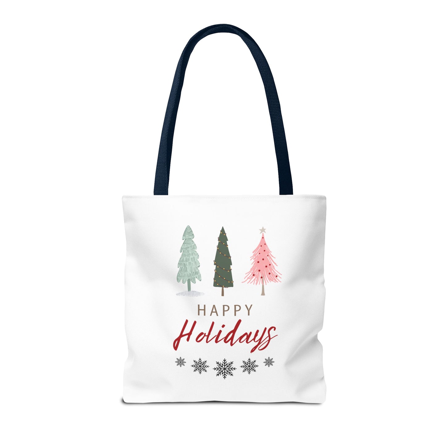 Unisex Happy Holidays Seasons Greetings Fall Tote Bag