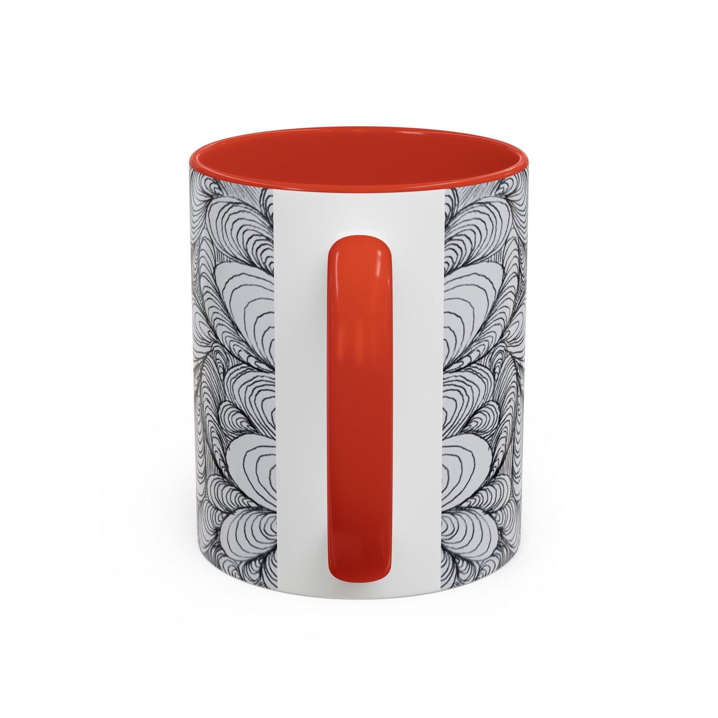 11oz/15oz Original Rough Line Art Coffee Mug