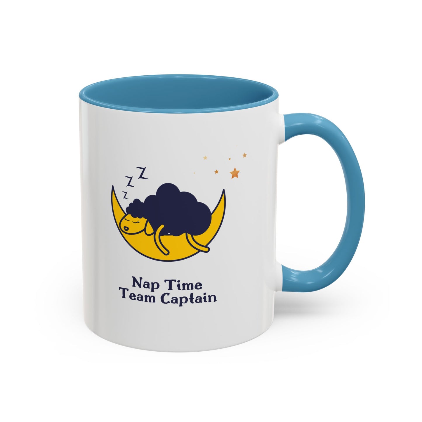 11oz Nap Time Team Captain Coffee Mug