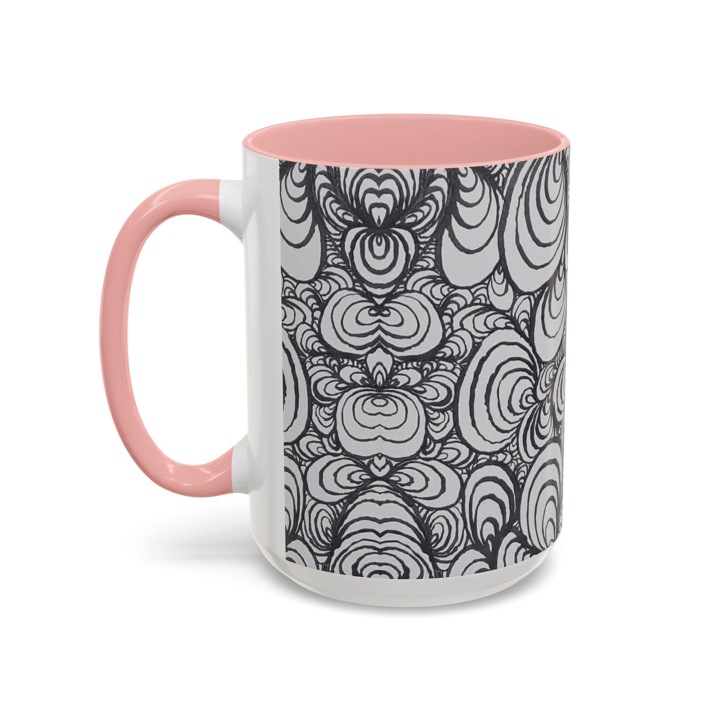 11oz/15oz Original Line Art Mug - Puzzle Panels 1