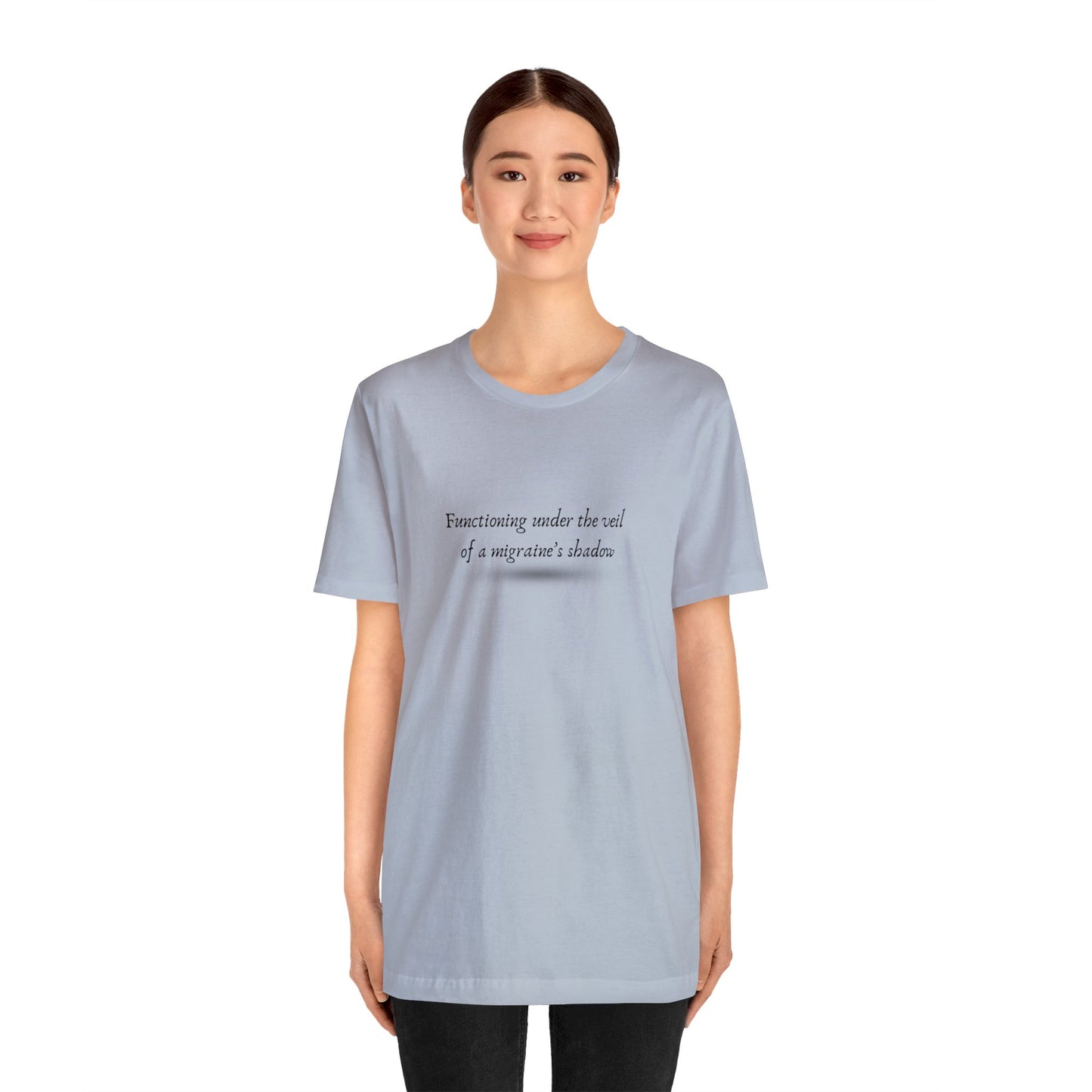 Unisex Migraine Day Invisible Illness Warrior Tshirt