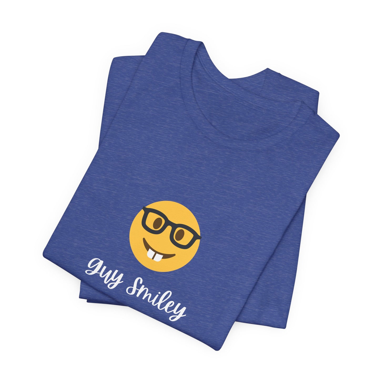 Unisex Jersey Short Sleeve Guy Smiley T-Shirt