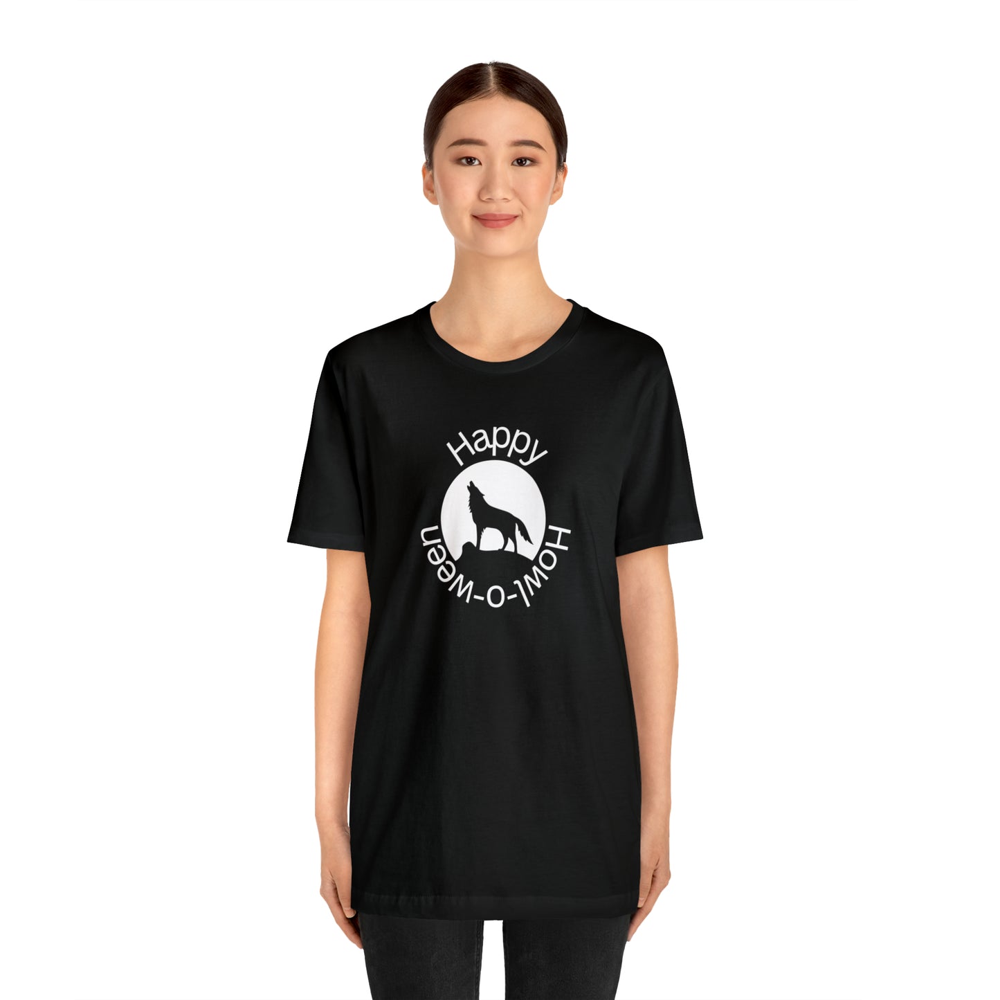 Unisex Howl-O-Ween Wolf T-Shirt