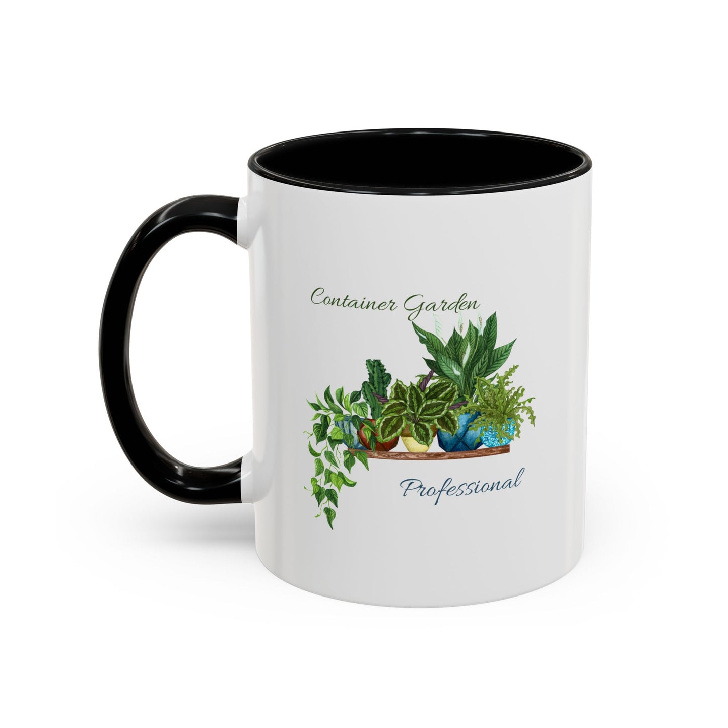 11oz Garden Themed Coffee Mug Container Garden Professional